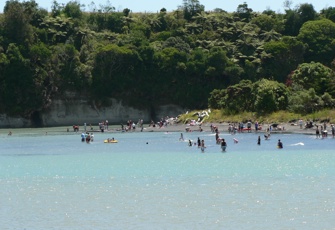 Urenui River at Mouth