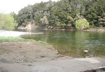 Waiau River at Sunnyside