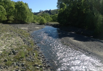 Mason River upstream