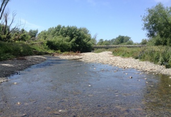 Pahau River at SH7