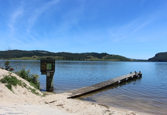 Lake Rotoehu at Kennedy Bay (New Main)