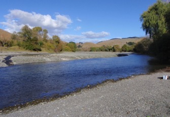 Tutaekuri River at Dartmoor