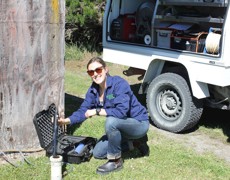 Groundwater well monitoring technician